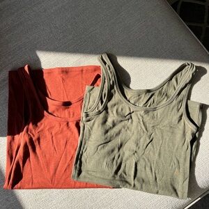 2 Full Length Camisoles